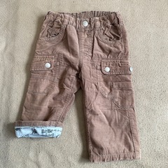 BeBe　べべ　ズボン　80の画像