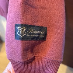 ハリーポッタースエットパーカーの画像