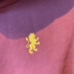 ハリーポッタースエットパーカーの画像