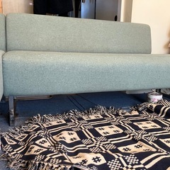  ニトリのコーナーソファー定価73800円の画像