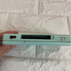Nintendo DS Lite ミントグリーン 本体のみ 充電器なし ジャンクの画像