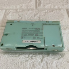 Nintendo DS Lite ミントグリーン 本体のみ 充電器なし ジャンクの画像