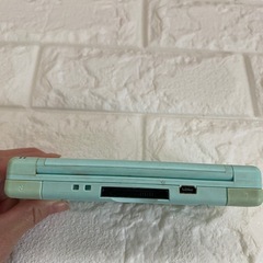 Nintendo DS Lite ミントグリーン 本体のみ 充電器なし ジャンクの画像