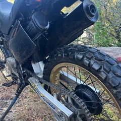 スズキ　SX200R  シェルパ　セロー　燃費25キロ　自賠責令和9年3月の画像