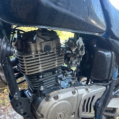 スズキ　SX200R  シェルパ　セロー　燃費25キロ　自賠責令和9年3月の画像