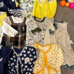 ロンパース60-80サイズまとめての画像