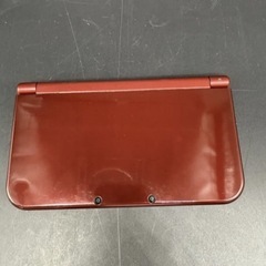 NEW Nintendo 3DS LL RED-001 メタリックレッド 初期化済 本体のみ 動作品 の画像