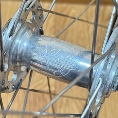 ピストホイール EASTON R90SL WHITE INDUSTRIES フロントの画像