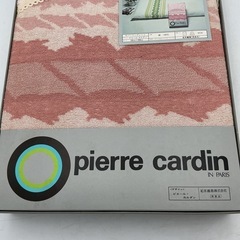 ピエールカルダン カバーリングシーツ シングル ピンク 105×200cm  綿100% 国産品の画像
