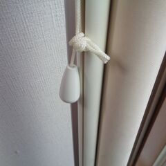 L0001　シェードカーテン　ベージュ　2000ｘ1100ｘ30の画像