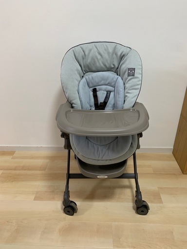 【美品】　値下げ！　電動　ハイローチェア　（コンビ　ネムリラ　AUTO SWING）