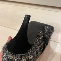 ダイアナ　ブーティ　パンプス　23.5cmの画像