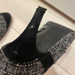 ダイアナ　ブーティ　パンプス　23.5cmの画像