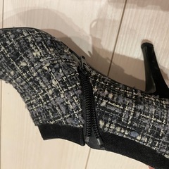 ダイアナ　ブーティ　パンプス　23.5cmの画像