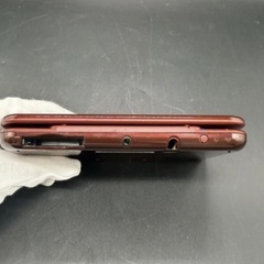 NEW Nintendo 3DS LL RED-001 メタリックレッド 初期化済 本体のみ 動作品 の画像