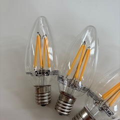 【IKEA】高効率LED電球 の画像