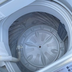 (取引中)洗濯機　Panasonic 5kgの画像