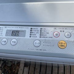 (取引中)洗濯機　Panasonic 5kgの画像