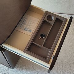 袖机　幅402mm×奥行520mm×高さ645mmの画像