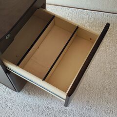 袖机　幅402mm×奥行520mm×高さ645mmの画像