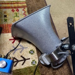 ユニペックス拡声器、アンプセットの画像