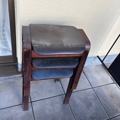 スタッキングスツール無料でお譲りします。の画像