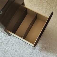 袖机　幅402mm×奥行520mm×高さ645mmの画像