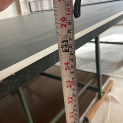 卓球台　０円の画像