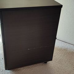 袖机　幅402mm×奥行520mm×高さ645mmの画像