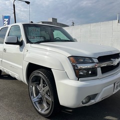 シボレーアバランチ⭐️Z66⭐️車検付き⭐️の画像