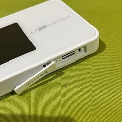 Speed wifi 5G x11 モバイルルーター　ポケットWi-Fiの画像