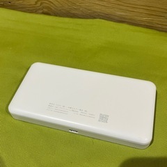 Speed wifi 5G x11 モバイルルーター　ポケットWi-Fiの画像