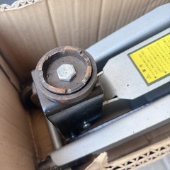 🛞油圧フロアジャッキ　3トン　タイヤ交換の画像