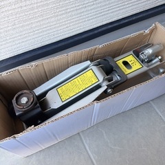 🛞油圧フロアジャッキ　3トン　タイヤ交換の画像