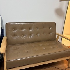 《期間限定出品！！》完全未使用品！2人掛けソファーの画像