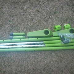 竹馬　中古　古い　使用回数は少ないの画像