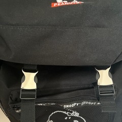 美品　スヌーピーリュック の画像