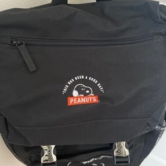 美品　スヌーピーリュック の画像
