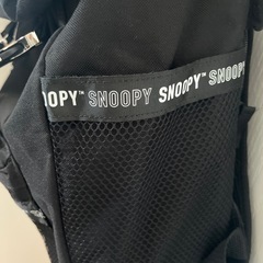 美品　スヌーピーリュック の画像