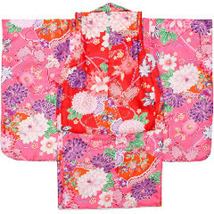 【美品】七五三 3歳 着物セットの画像