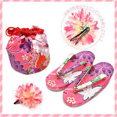 【美品】七五三 3歳 着物セットの画像