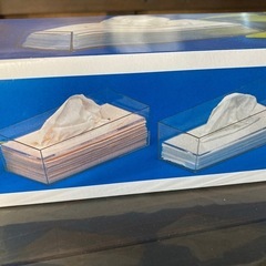 ペーパータオルケースとティッシュケースの画像