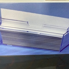 ペーパータオルケースとティッシュケースの画像