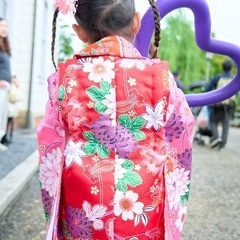 【美品】七五三 3歳 着物セットの画像