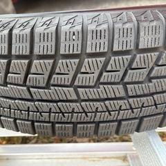 スタッドレスタイヤ　165/70R14
の画像
