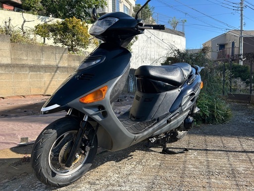 【低走行】スズキ　ヴェクスター125*4st神奈川県川崎市麻生区（V125,シグナス,PCX