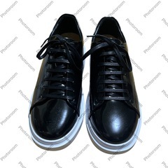 P-31 OVERSOLE スニーカー 45 ブラック 黒 メンズの画像