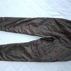 ワークマン　洗えるフュージョンダウンライトパンツの画像