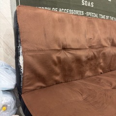 ソファーベッド 2人掛けの画像