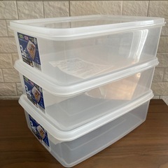 食品用収納タッパの画像